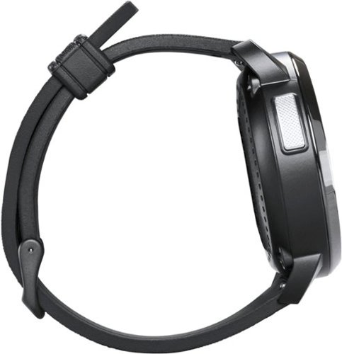 Bushnell iON Elite 35.5mm Smart GPS Golf Watch - Black WORLDWIDE DELIVERY