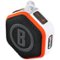 Bushnell - Wingman Mini 4" Golf GPS Bluetooth Speaker - Orange/White-Front_Standard