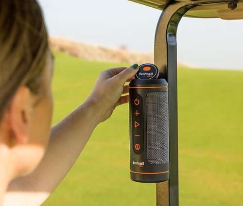 Bushnell Wingman 2 Golf GPS Bluetooth Speaker - Black GLOBAL SHIPPING