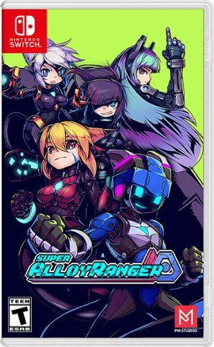Super Alloy Ranger - Nintendo Switch