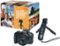 Canon - EOS R50 4K Video Mirrorless Camera with RF-S10-18mm F4.5-6.3 IS STM Lens Video Creator Kit - Black-Front_Standard