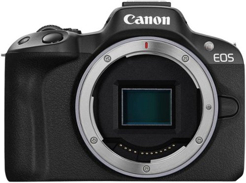 Canon EOS R50 4K Video Mirrorless Camera with RF-S10-18mm F4.5-6.3 IS STM Lens Video Creator Kit - Black GLOBAL SHIPPING