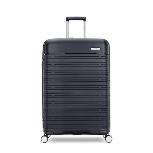 Samsonite - Elevation Plus 30" Expandable Spinner Suitcase - Midnight Blue
