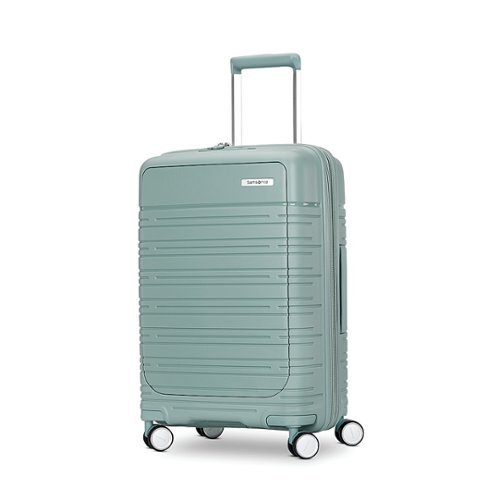 Samsonite - Elevation Plus 23" Expandable Carry-On Spinner Suitcase - Cypress Green