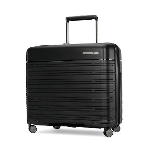 Samsonite - Elevation Plus 25" Expandable Glider Suitcase - Triple Black
