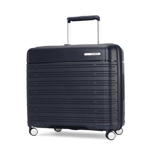 Samsonite - Elevation Plus 23" Expandable Glider Suitcase - Midnight Blue