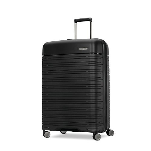 Samsonite - Elevation Plus 30" Expandable Spinner Suitcase - Triple Black