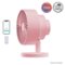 Windmill - Smart Whisper-Quiet Air Circulator and Fan with 5 speeds and Remote - Pink-Front_Standard
