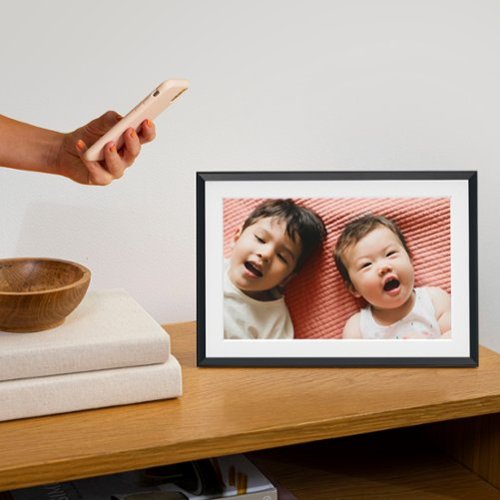 Aura Home Carver 10 Digital Wifi Frame - Matted Gravel HOW TO BUY