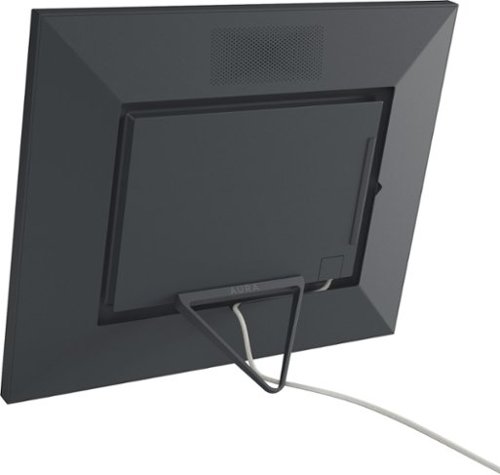 Aura Home Walden 15 Digital WiFi Frame - Matted Ink WORLDWIDE DELIVERY