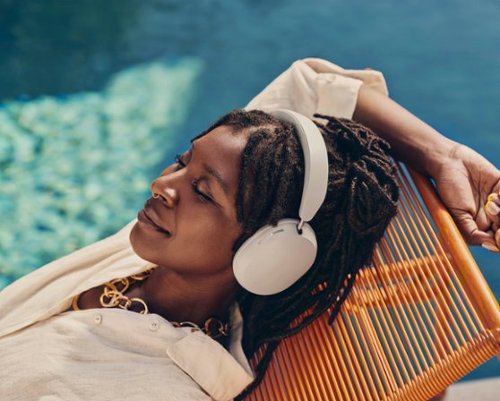Sonos Ace Wireless Over-the-Ear Headphones with Active noise Cancellation (Each) - Soft White GLOBAL SHIPPING