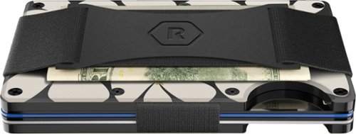 The Ridge Wallet Aluminum - Daisy Dream WORLDWIDE DELIVERY