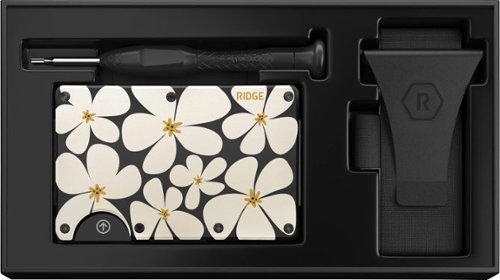 The Ridge Wallet Aluminum - Daisy Dream HOW TO BUY