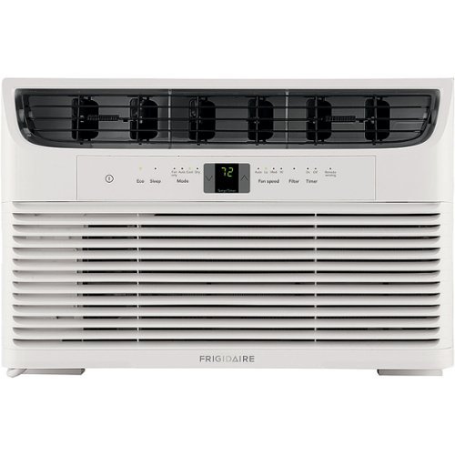 Frigidaire - 6,000 BTU Window Air Conditioner with Remote - White