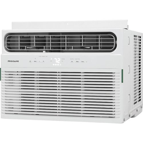 Frigidaire - 10,000 BTU Window Air Conditioner with Remote - White