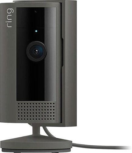 Ring Indoor Plug-In 1080p Security Camera (2nd - Generation) with Privacy cover - Charcoal BUY IN AUSTRALIA