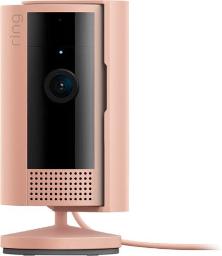 Ring 1080p Indoor Cam Security Camera - Blush