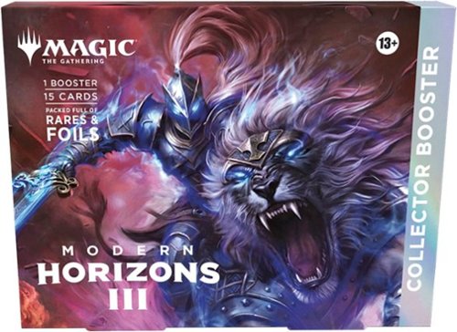 Wizards of The Coast Magic: The Gathering Modern Horizons 3 - Collector Booster (15 Magic Cards) WORLDWIDE DELIVERY