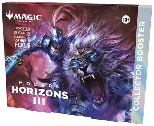 Wizards of The Coast Magic: The Gathering Modern Horizons 3 - Collector Booster (15 Magic Cards) GLOBAL SHIPPING