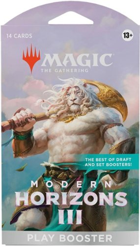 Wizards of The Coast Magic: The Gathering Modern Horizons 3 - Play Booster Sleeve WORLDWIDE DELIVERY