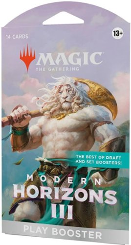 Wizards of The Coast Magic: The Gathering Modern Horizons 3 - Play Booster Sleeve GLOBAL SHIPPING