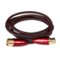 AudioQuest - 30M Red River Single XLR > XLR Analog Audio Interconnect Cable - Red/Black-Front_Standard