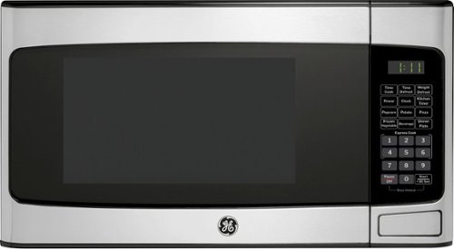 GE 1.1 cu. ft. Countertop Microwave Oven 950 Watts, Stainless Steel