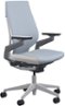Steelcase - Gesture Wrapped Back Office/Gaming Chair - Blue Nickel-Front_Standard