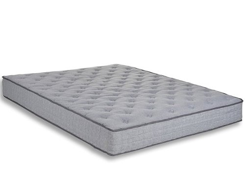 Cicely Sleep - Cicely 9-inch Soft Gel Foam Hybrid Mattress in a Box-Twin - White-Front_Standard 