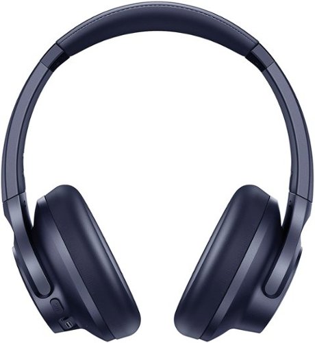 Soundcore by Anker Q20i True Wireless Noise Canceling Over-the-Ear Headphones - Blue WORLDWIDE DELIVERY