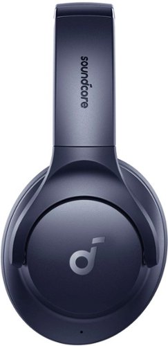 Soundcore by Anker Q20i True Wireless Noise Canceling Over-the-Ear Headphones - Blue GLOBAL SHIPPING