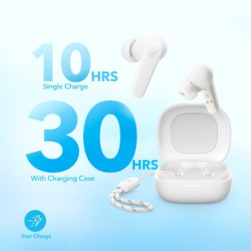 Soundcore by Anker P25i True Wireless In-Ear Headphones - White HOW TO BUY