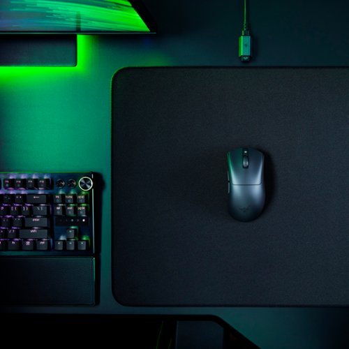 Razer DeathAdder V3 HyperSpeed Lightweight Optical Gaming Mouse with 100 Hour Battery - Wireless - Black WHERE TO BUY