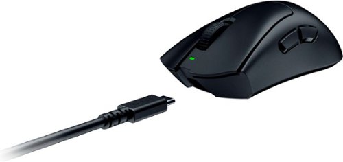 Razer DeathAdder V3 HyperSpeed Lightweight Optical Gaming Mouse with 100 Hour Battery - Wireless - Black BUY ONLINE