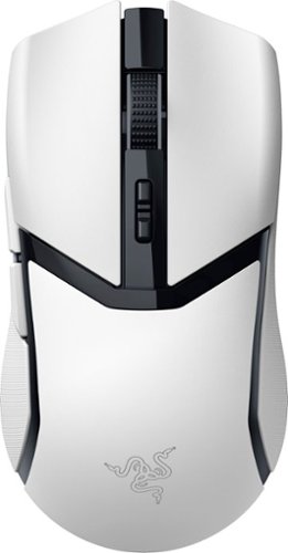 Razer Cobra Pro Optical Gaming Mouse with Chroma RGB Lighting - Wireless - White WHERE TO BUY