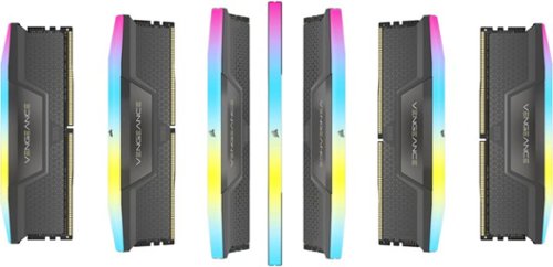 CORSAIR VENGEANCE RGB 32GB (2x16GB) DDR5 6000MHz C30 AMD EXPO