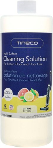 Tineco Floor Washer Solution 32 Oz.- Citrus - White