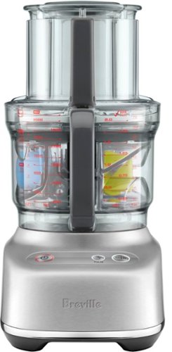 Breville - the Sous Chef 9-Cup Food Processor - Brushed Stainless Steel