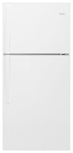 Whirlpool - 19.2 Cu. Ft. Top-Freezer Refrigerator - White