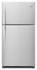 Amana - 14.4 Cu. Ft. Top-Freezer Refrigerator with Dairy Bin - White-Front_Standard