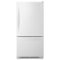 Whirlpool - 18.7 Cu. Ft. Bottom-Freezer Refrigerator with Spillguard Glass Shelves - White-Front_Standard