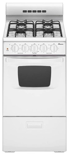 

Amana - 20" 2.6 Cu. Ft. Freestanding Gas Range - White