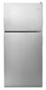 Amana - 18 Cu. Ft. Top-Freezer Refrigerator - Stainless Steel-Front_Standard