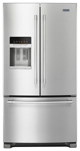 Maytag - 24.7 Cu. Ft. French Door Refrigerator - Stainless Steel