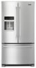 Maytag - 24.7 Cu. Ft. French Door Refrigerator - Stainless Steel-Front_Standard