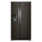 Whirlpool - 21.4 Cu. Ft. Side-by-Side Refrigerator - Black Stainless Steel-Front_Standard