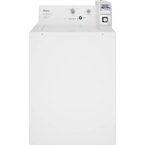 Whirlpool - 3.3 Cu. Ft. High Efficiency Top Load Washer with Deep-Water Wash System - White