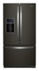 Whirlpool - 26.8 Cu. Ft. French Door Refrigerator - Black Stainless Steel-Front_Standard
