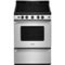 Whirlpool - 3.0 Cu. Ft. Freestanding Electric Range - Stainless Steel-Front_Standard