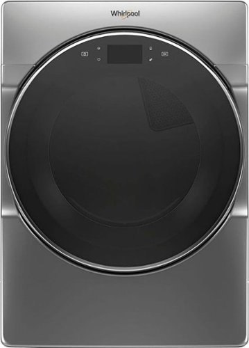 Whirlpool - 7.4 Cu. Ft. 36-Cycle Gas Dryer with Steam - Chrome Shadow